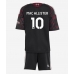 Liverpool Alexis Mac Allister #10 Barnkläder Tredje matchtröja till baby 2026-27 Kortärmad (+ Korta byxor) Billigt